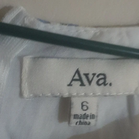 💥3 for $20 Ava playsuit white yellow blue striped linen - Picture 2 of 2